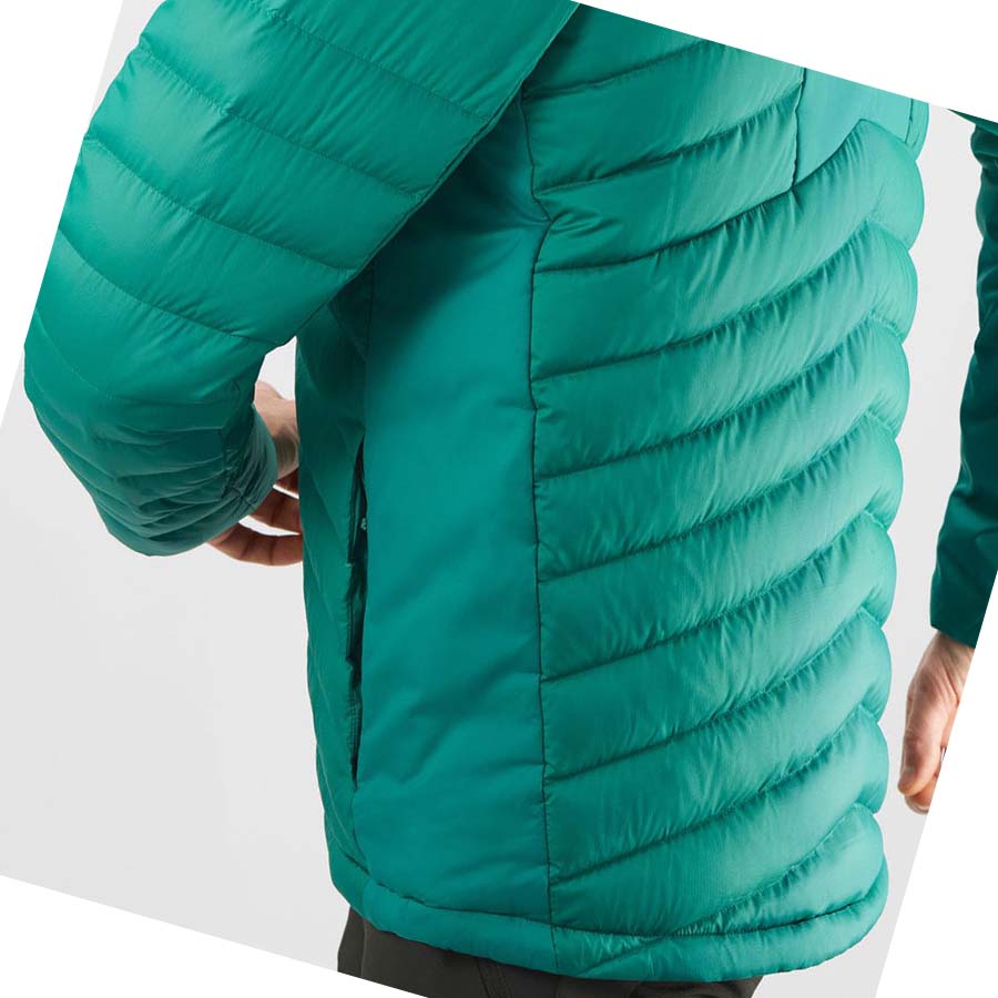 Chaquetas Salomon ESSENTIAL XWARM DOWN INSULATED Hombre Verdes | MX 3304MQZ